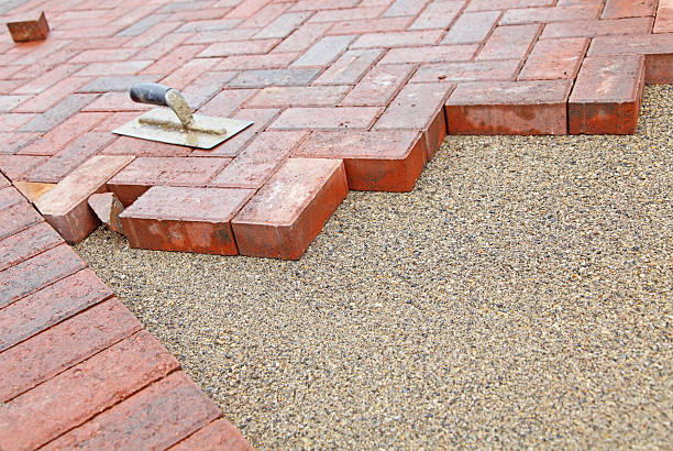 Permeable Paver Driveway in Northwood, IA